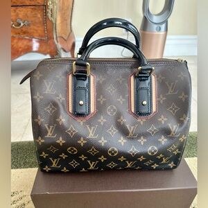 Louis Vuitton Speedy 30 Mirage Noir
